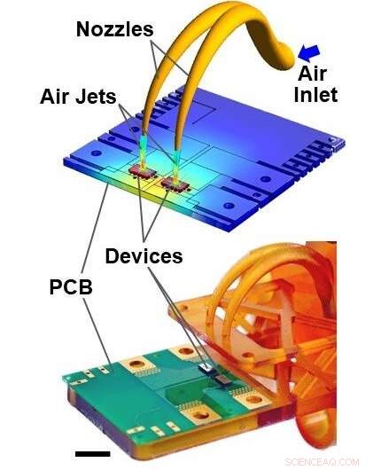 Researchers Showcase Innovative Cooling Technique for Electronics