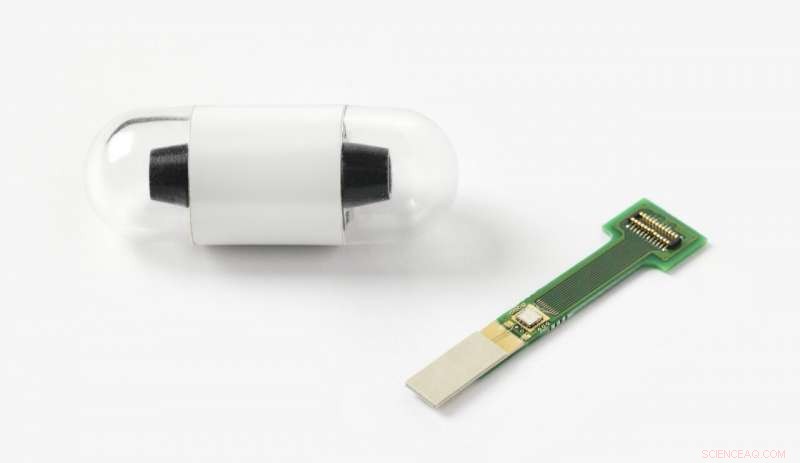 Revolutionary Millimeter-Scale Wireless Transceiver Enables Smart Electronic Pills