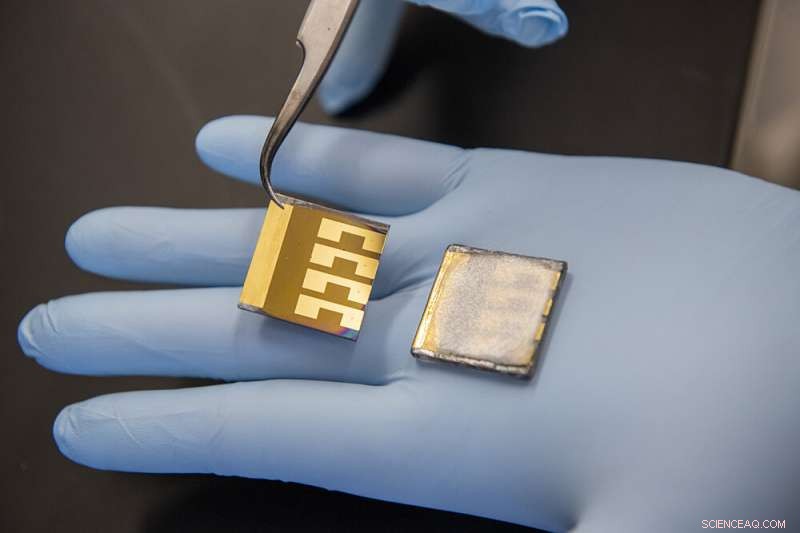 Scientists Develop Safer Lead‑Based Perovskite Solar Cells