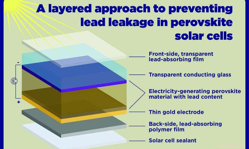 Scientists Develop Safer Lead‑Based Perovskite Solar Cells