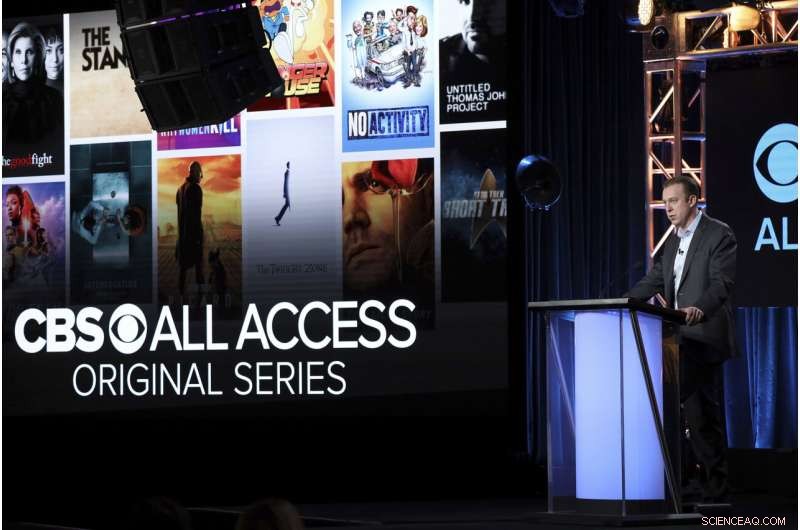 CBS Expands Streaming Service with Viacom and Paramount Content