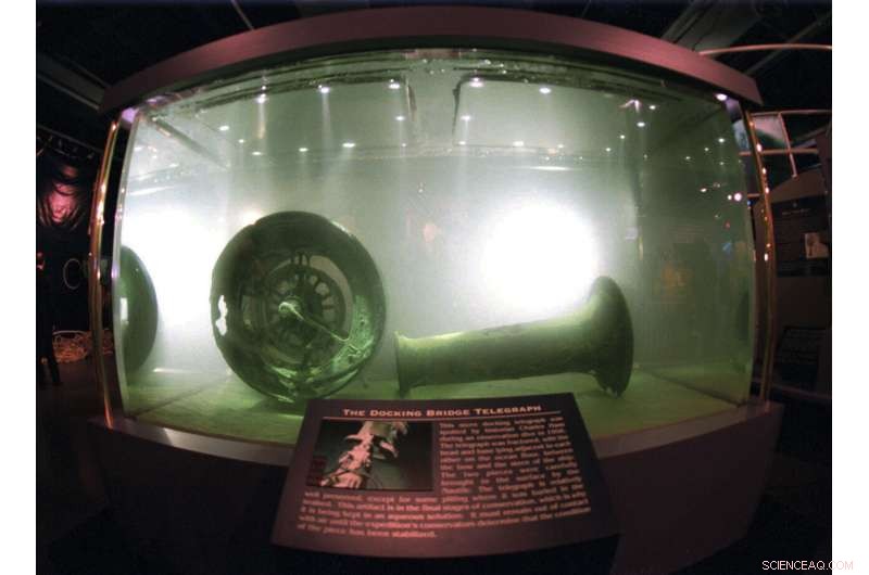 Salvage Firm Seeks Court Approval to Recover Titanic’s Iconic Telegraph Machine