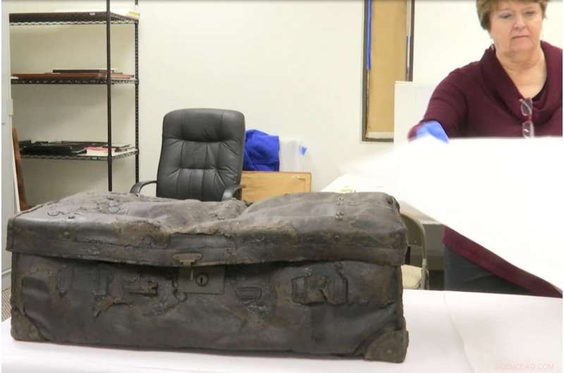 Salvage Firm Seeks Court Approval to Recover Titanic’s Iconic Telegraph Machine