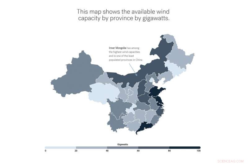 Research Indicates Offshore Wind Farms Could Supply Major Portion of Coastal China’s Electricity