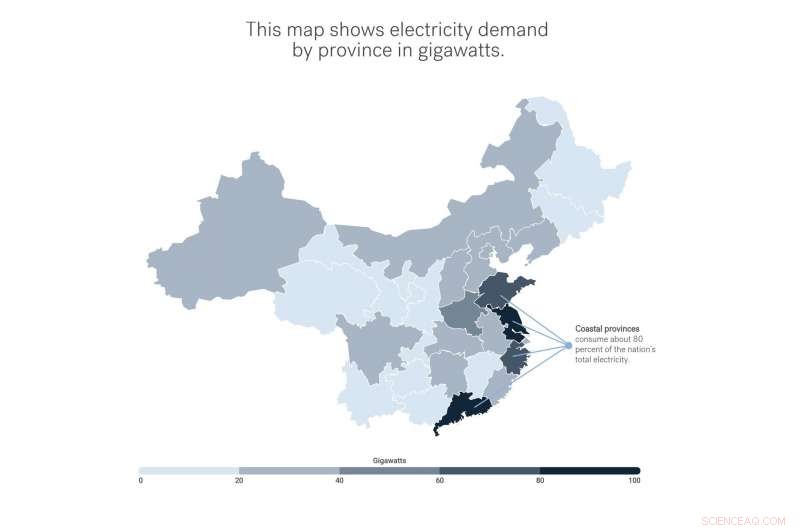 Research Indicates Offshore Wind Farms Could Supply Major Portion of Coastal China’s Electricity