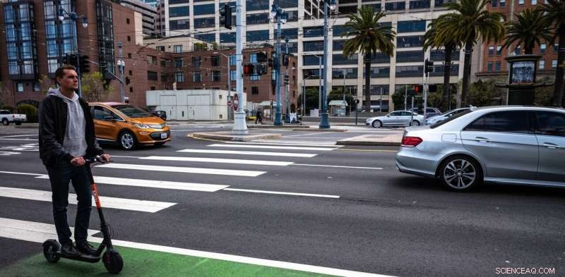 Mobility Technology: Will the Transport Revolution Deliver on Its Promises?