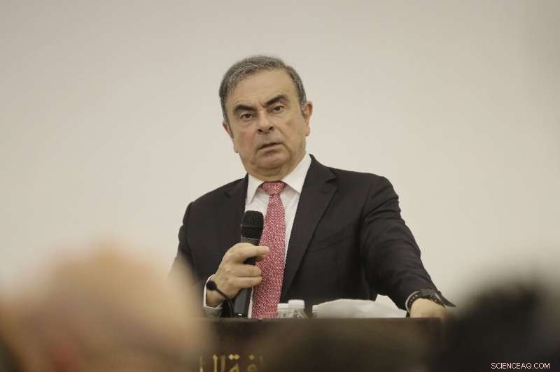 Renault Sues Former CEO Carlos Ghosn for Damages Over Alleged Misconduct