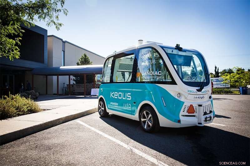 Driverless Shuttles: The Future of Urban Mobility