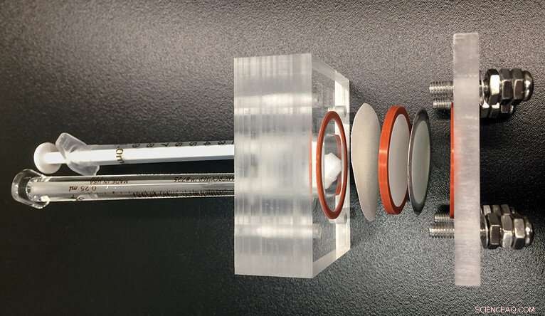 New Device Mimics Mangrove s Natural Saline-to-Freshwater Technology