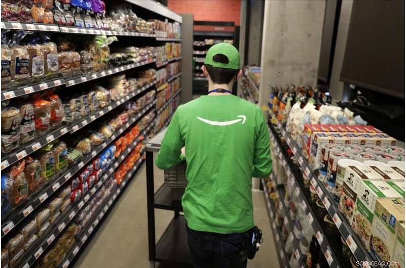 Amazon Launches Cashier-Less Grocery Store - No Checkout Required