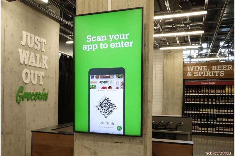 Amazon Launches Cashier-Less Grocery Store - No Checkout Required