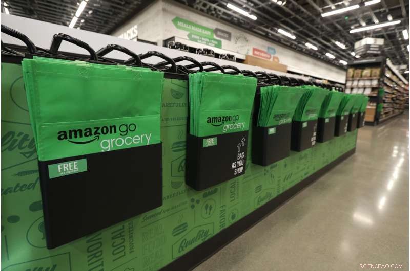 Amazon Launches Cashier-Less Grocery Store - No Checkout Required
