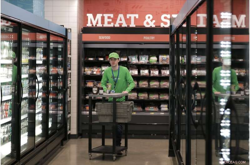 Amazon Launches Cashier-Less Grocery Store - No Checkout Required