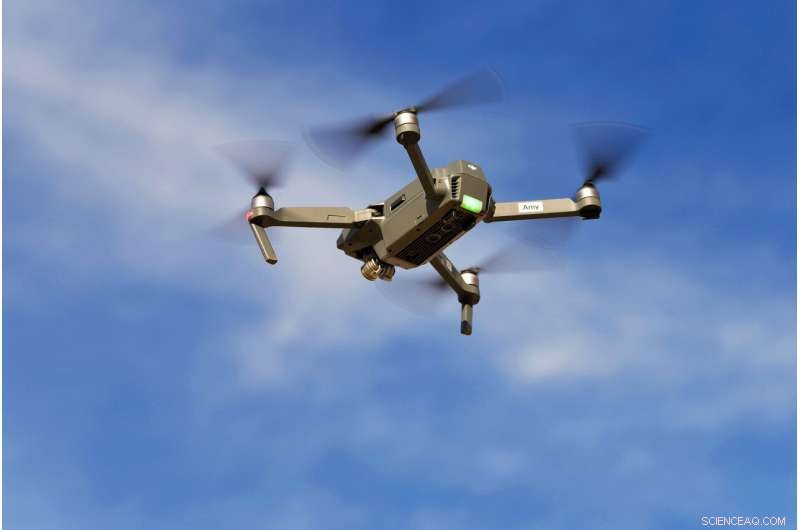 Midflight Interception of Enemy Unmanned Aircraft Systems