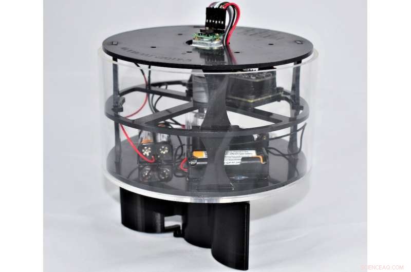 Modboat: Affordable Single‑Motor Robot Boat for Ocean Monitoring