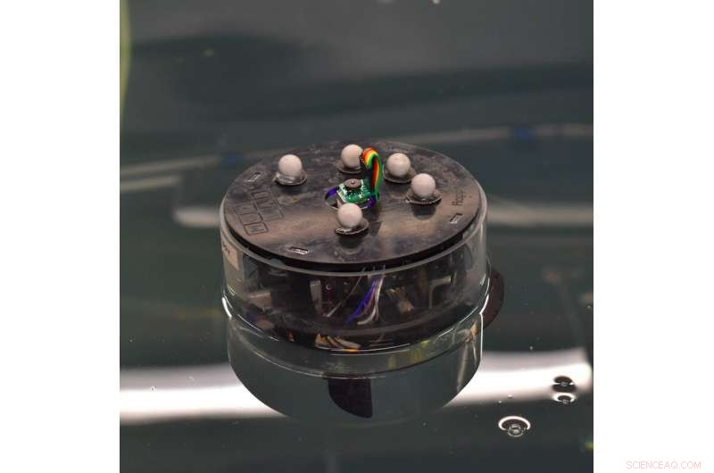 Modboat: Affordable Single‑Motor Robot Boat for Ocean Monitoring