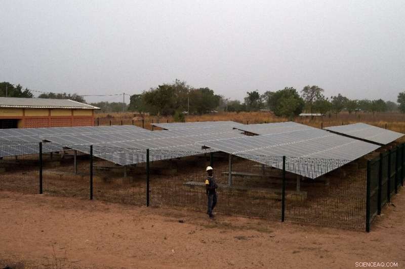 Togo Harnesses Solar Power to Empower Rural Communities