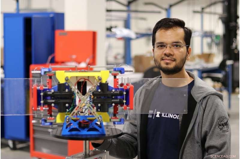 Revolutionary Patented Technology Stabilizes and Rotates Satellites for Sharper Imaging