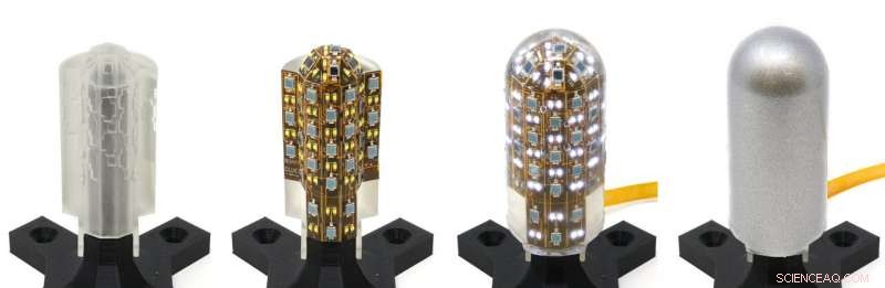 Revolutionary Robot Finger Eliminates Blind Spots with Advanced Tactile Sensing