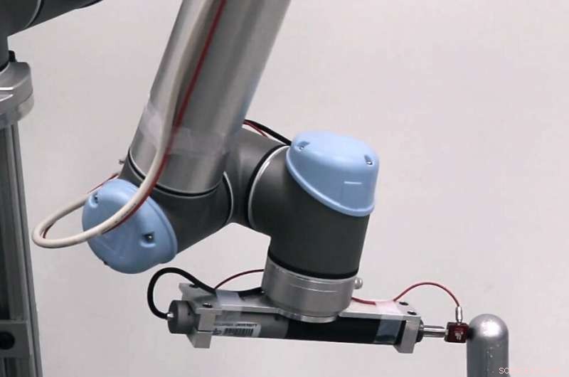 Revolutionary Robot Finger Eliminates Blind Spots with Advanced Tactile Sensing