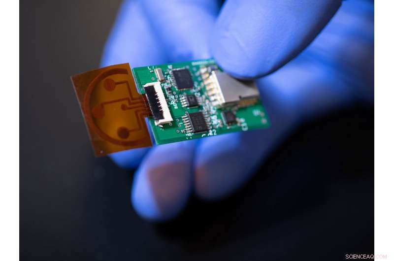 Advanced Sweat Sensor Detects Stress Hormone, Potential Breakthrough for Space Missions