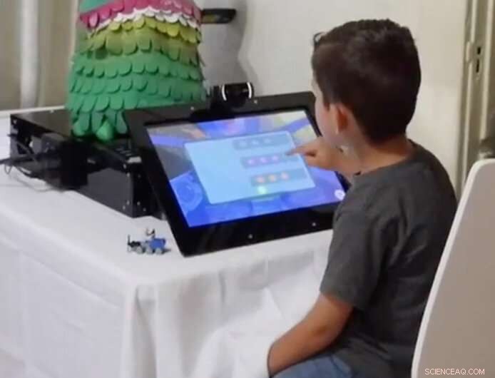 Assistive Robot Enhances Learning for Children with Autism