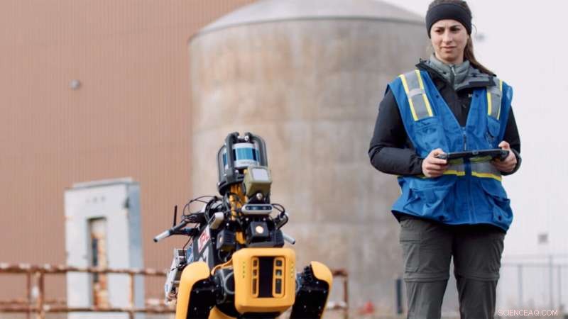 Autonomous Robots Successfully Navigate Underground Terrain in DARPA Challenge