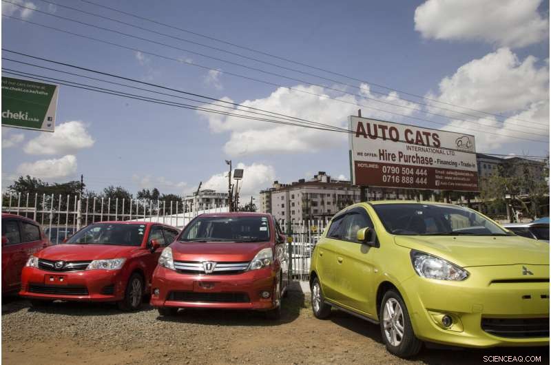 Affordable Used Cars Drive Africa’s Mobility—Yet Vehicle Dumping Raises Key Concerns