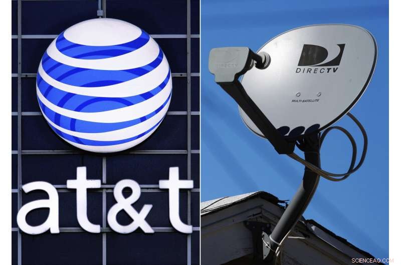 AT&T Debuts New Online TV Platform Amid Declining Satellite Viewership