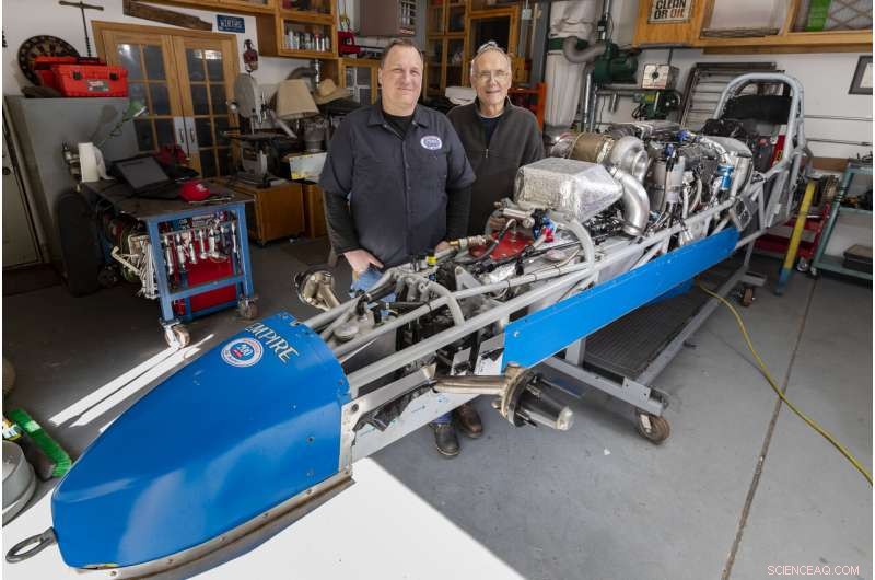 Father and Son Build a Record-Breaking Roadster Together