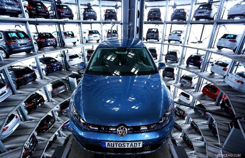 Volkswagen Shuts Down Natural Gas Projects, Boosts Electric Car Initiative