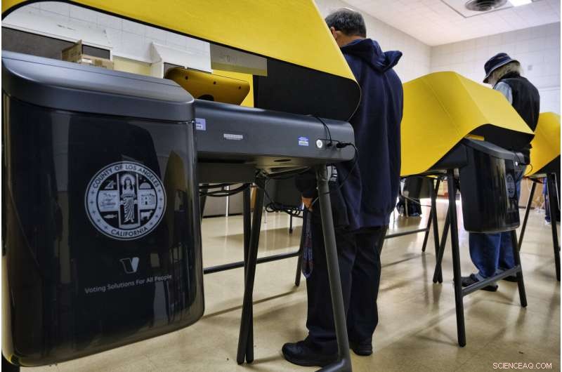 Super Tuesday Highlights 2020 s First Major Security Test