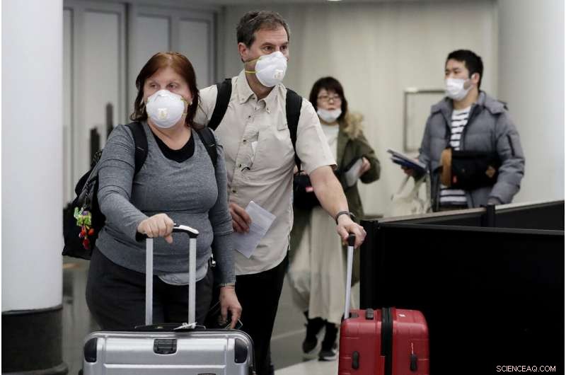 Virus Forces Companies to Cancel Business Trips, Disrupting Corporate Travel
