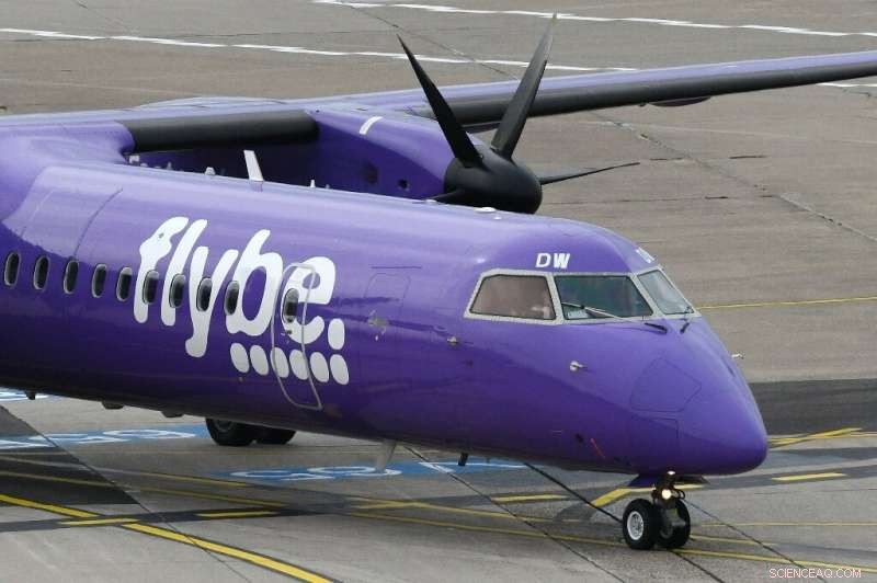 Flybe Faces Final Collapse as COVID-19 Claims Its Future