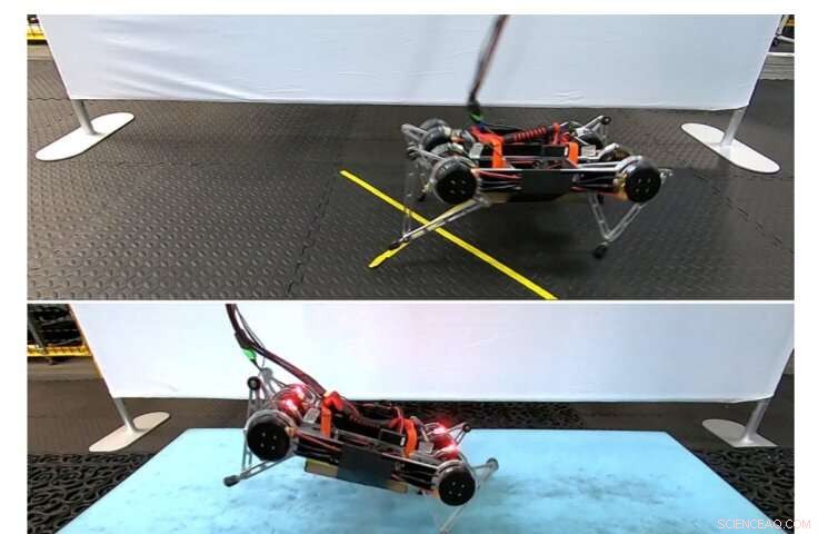 Google’s Autonomous Robot Mastered Real-World Walking in Just Hours