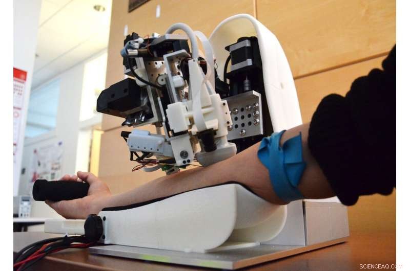 Precision Blood Draw: AI-Driven Robot Navigates Vessels with Imaging