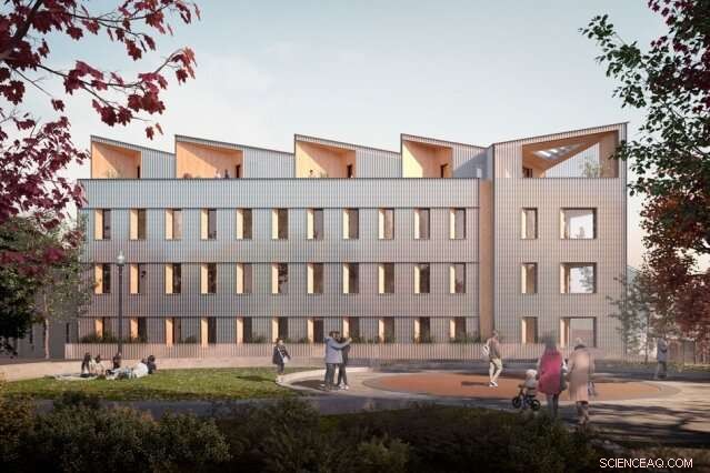 Boston s Roxbury to Showcase Innovative Sustainable Building Design