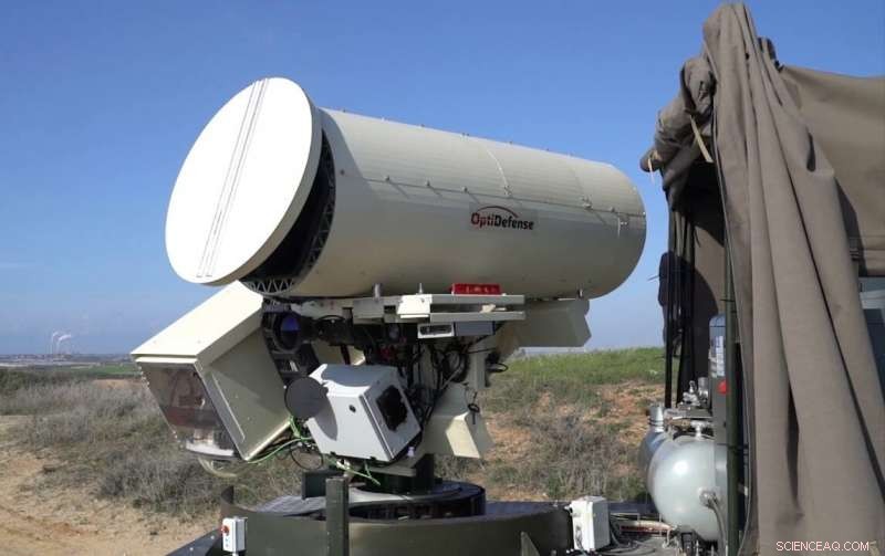 Ben‑Gurion University Unveils Advanced Laser Defense System to Counter Autonomous Drones