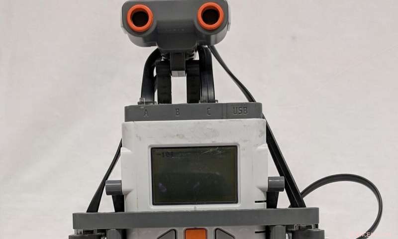 Robots Take a Leap Toward Human-Like Walking