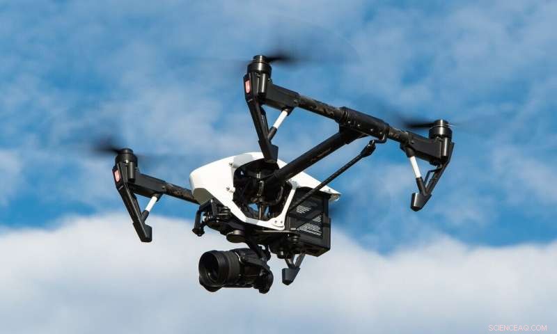 AI-Driven Drones Now Autonomous: Scan Terrain Without Human Pilots