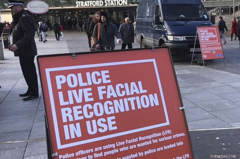 Artists Use Painted Faces to Challenge Facial Recognition Technology