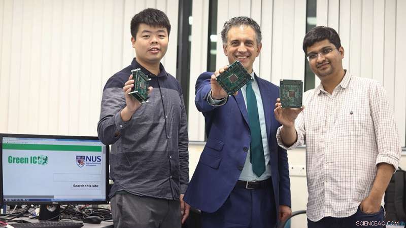 Enhancing Battery‑Powered Silicon Chips: Faster Performance and Longer Battery Life