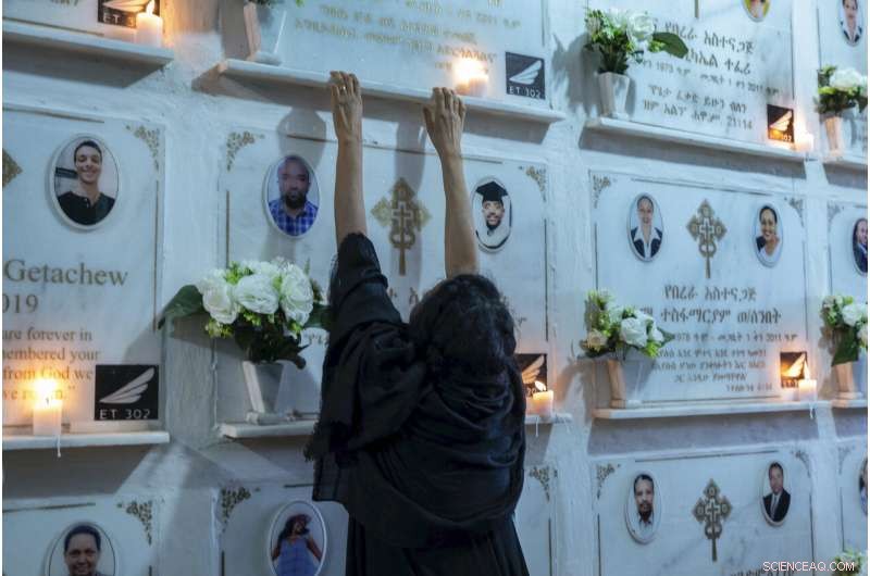 Ethiopia to Release Report This Week on Boeing 737 MAX Crash