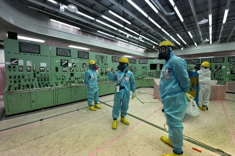 Nine Years After Fukushima: Current State of the Nuclear Plant Cleanup