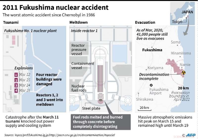 Nine Years After Fukushima: Current State of the Nuclear Plant Cleanup