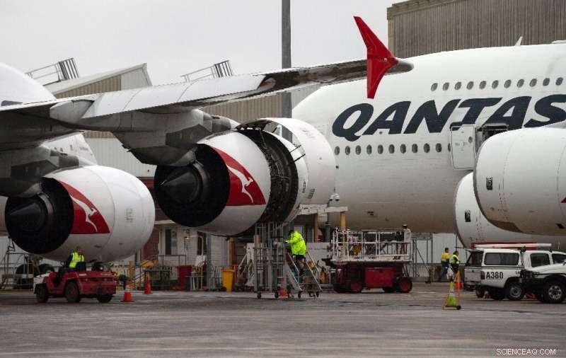 Qantas Grounds Majority of A380 Fleet; CEO Foregoes Salary Amid Rising Virus Concerns