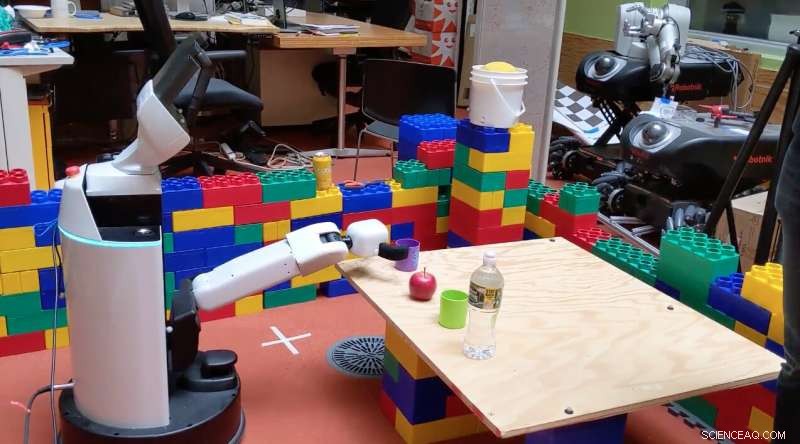 Robotic Planner That Understands & Executes Natural Language Commands