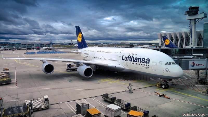 Lufthansa Cancels 23,000 Flights in April Amid COVID-19 Impact
