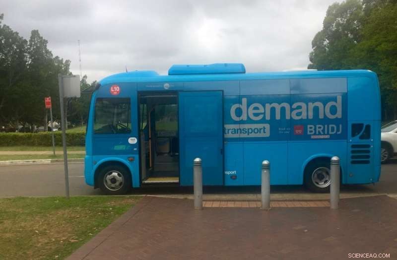 On-Demand Bus Services Bring Public Transport to Sydney’s Suburbs