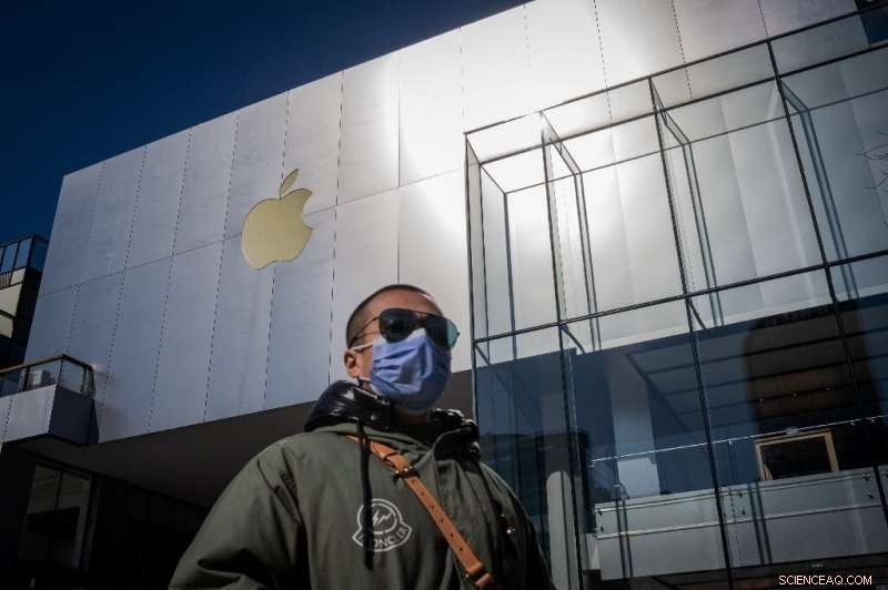 Apple Reopens Its 42 Chinese Stores, Marking a Return to Normalcy